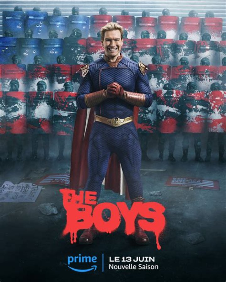 De nouvelles inédites concernant la date de sortie The Boys Saison 4