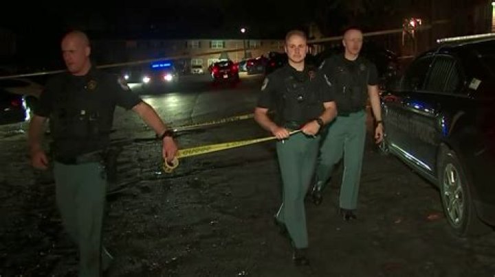 Deadly shooting at Upland Townhomes in Mableton, Georgia
