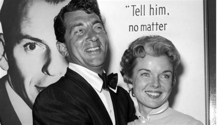 Dean Martin and Elizabeth Anne McDonald