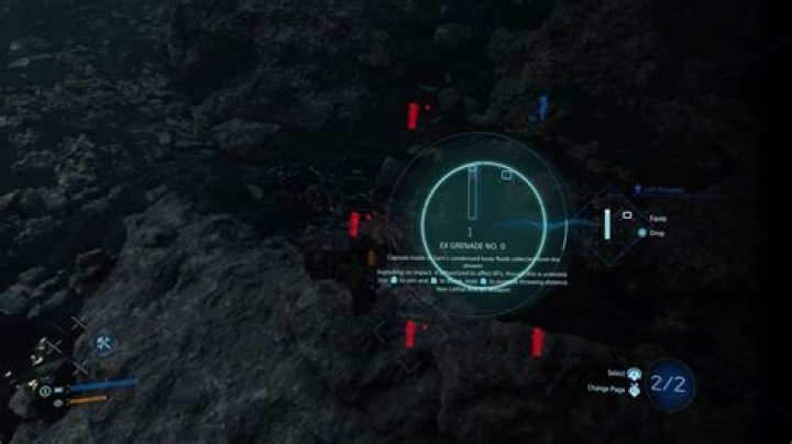 Death Stranding EX Grenades