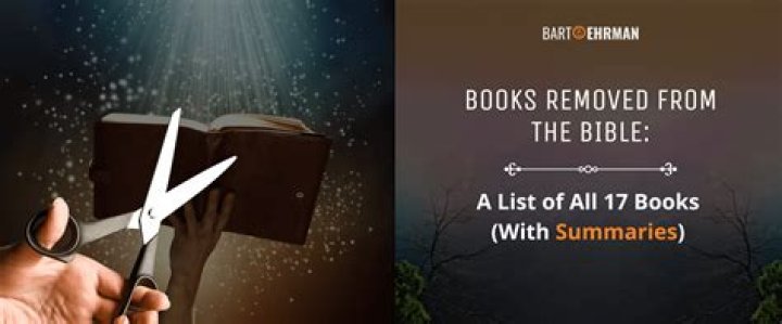 Debunking TikTok That Says 10 Books Removed From The Bible Could Get You Killed