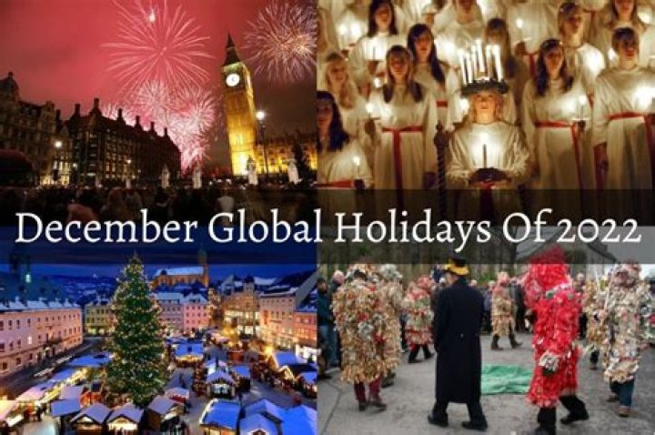 December Global Holidays 2022: Most Popular That Are Worth Waiting For 