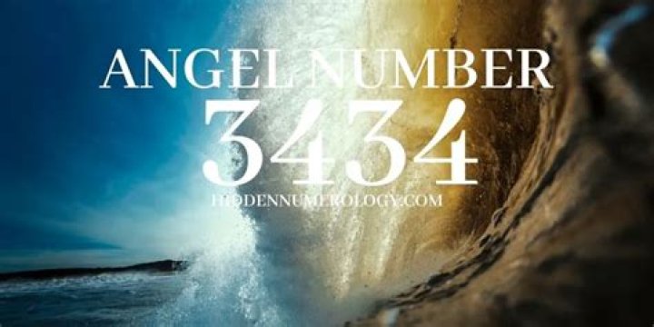 Decode 3434 Angel Number Meaning: Your Life's Blueprint