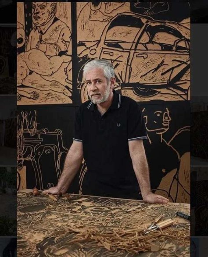 Découvrez le peintre Frédéric Arditi, fils de Pierre Arditi