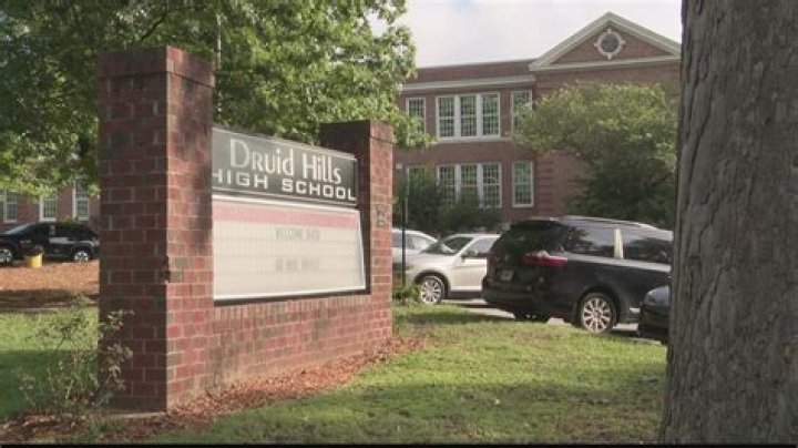 DeKalb County Schools turn down quick fix for Druid Hills High School