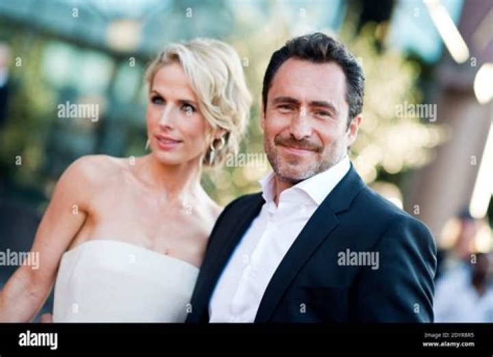 Demian Bichir and Lisset Gutiérrez