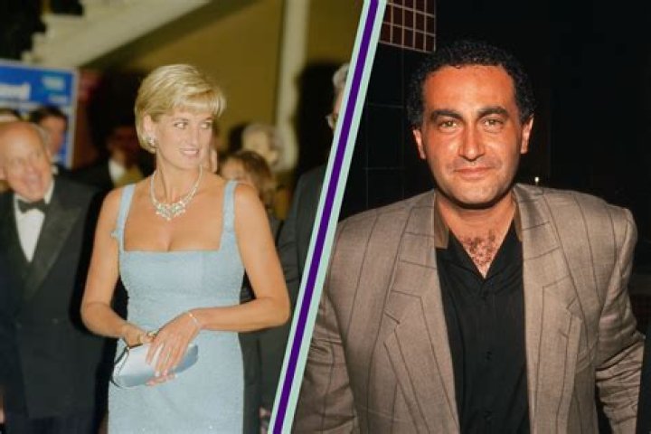 Denice Lewis and Dodi Fayed