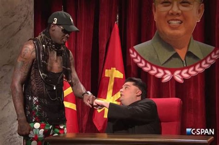Dennis Rodman 'Loves' Friend Kim Jong-Un  