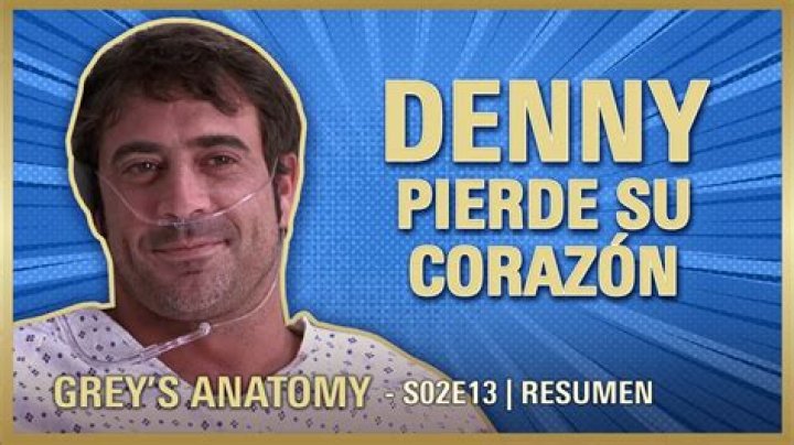 Denny Duquette: The Heartfelt Journey In Grey's Anatomy