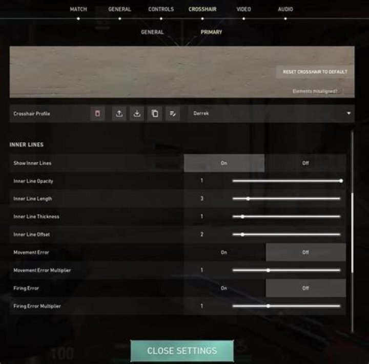 Derrek Valorant Settings: Gear, Mouse Sensitivity, Crosshair, Key binds, Graphics, Video Settings.