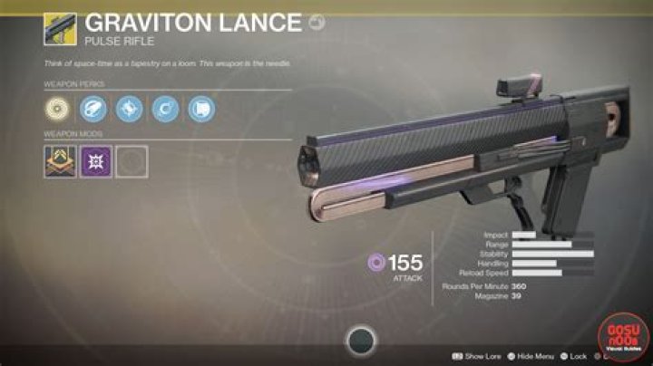 Destiny 2 Graviton Lance, Sunshot, Riskrunner Exotic Weapons