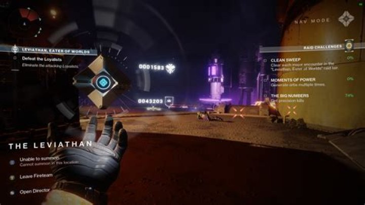 Destiny 2 Leviathan Eater of Worlds Raid Lair Rewards