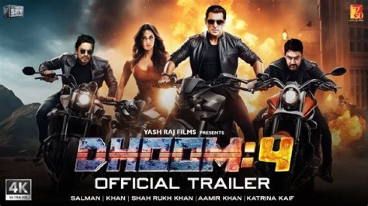 شاه روخ خان بطل Dhoom 4