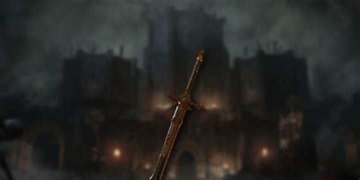 Diablo 4 Grandfather Sword