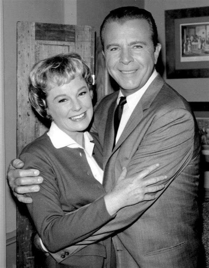 Dick Powell and June Allyson