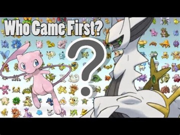Did Arceus create Mew?
