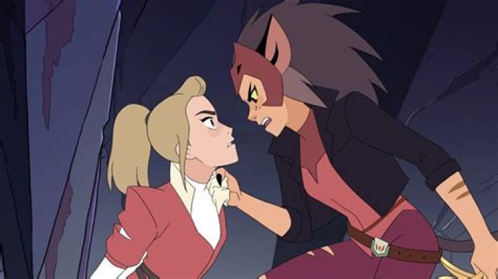 Did Catra kiss Adora?