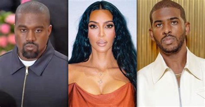 Did Kim Kardashian Cheat On Kanye West With Chris Paul? Rapper Claims He 'Caught' Her With NBA Star