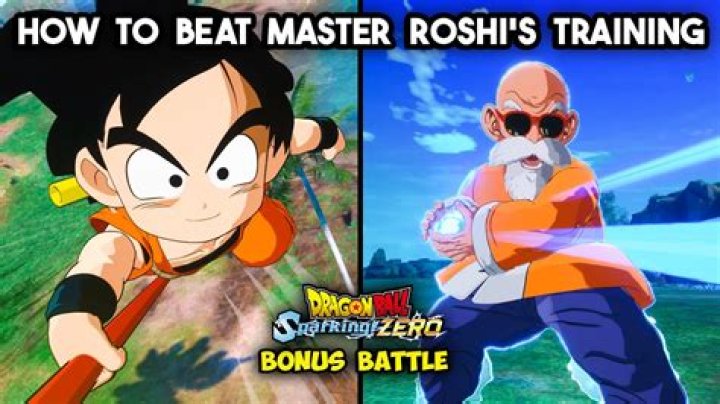 Did Master Roshi beat Goku?
