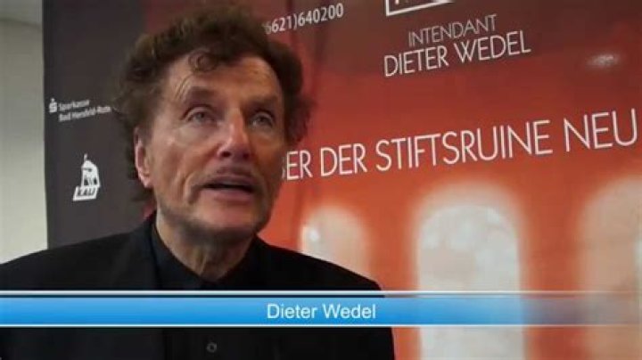 Dieter Wedel bis 2022 Intendant in Bad Hersfeld