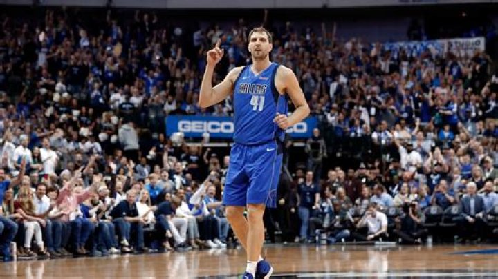 Dirk Nowitzki To Make Final Mavericks Appearance At Jersey Retirement Ceremony