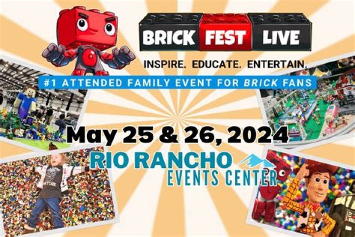 Discounted Tickets to Brick Fest Live | Macaroni KID Overland Park - Olathe