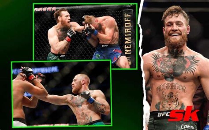 Discovering Conor McGregor's Height: The Notorious Fighter