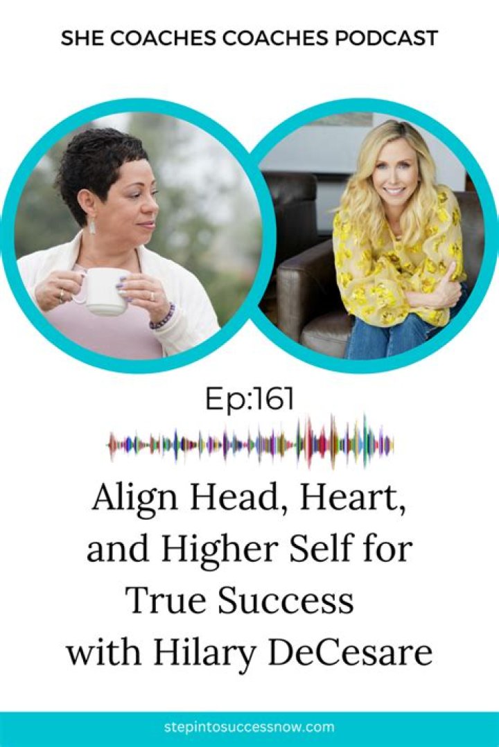 Discovering Your Highest Self In 6 Steps | Hilary DeCesare