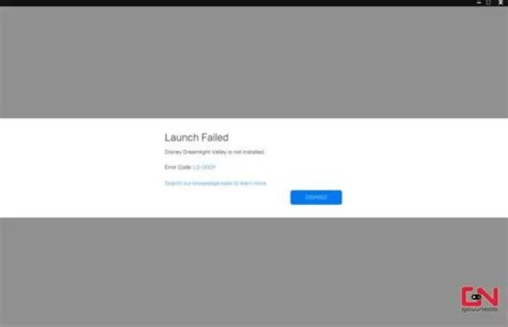 Disney Dreamlight Valley Launch Failed Error LS-0013 on Epic