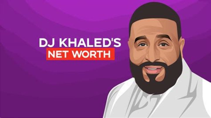 Dj Khaled Net Worrh