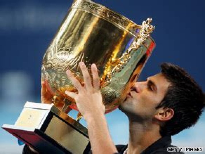 Djokovic defeats Cilic in China Open final