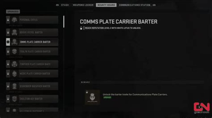 DMZ Vests Recipes Not Unlocking Season 4, Comms Vest Bug