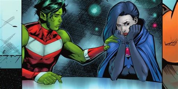 Do Beast Boy and Raven end up together?