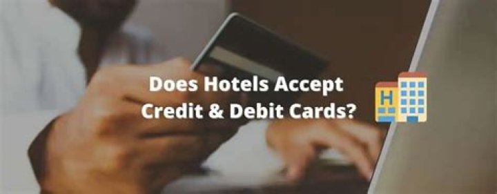 Do Marriott hotels accept debit cards?