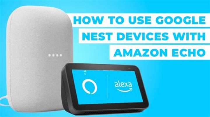 Do Nest devices work with Amazon Alexa?
