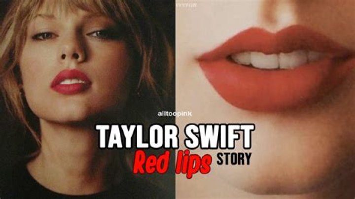 Do Taylor’s Red Lips and Rosy Cheeks Mean 1989 Is Next?