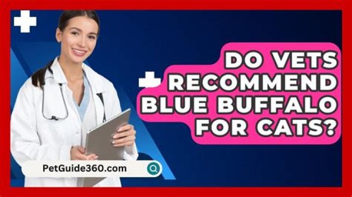 Do vets recommend Blue Buffalo for cats?