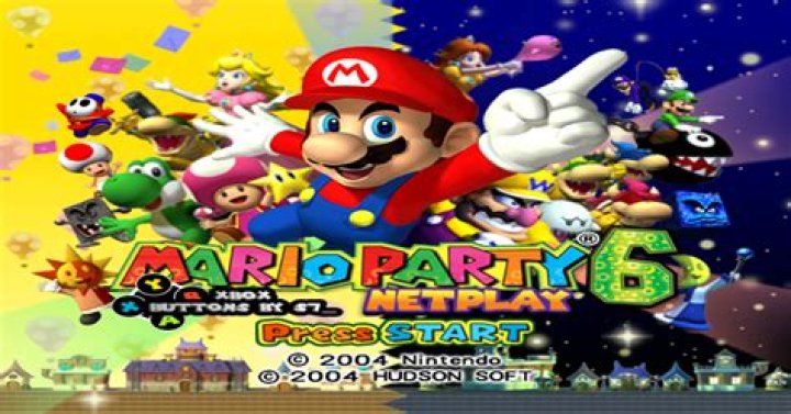 Do you need the mic for Mario Party 6?