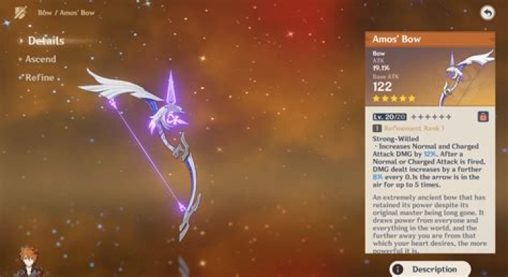 Does Amos bow passive work on Yoimiya?