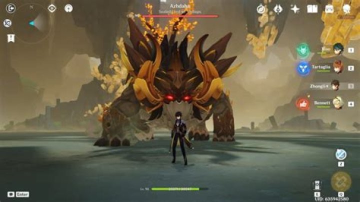 Does Azhdaha have physical resistance?