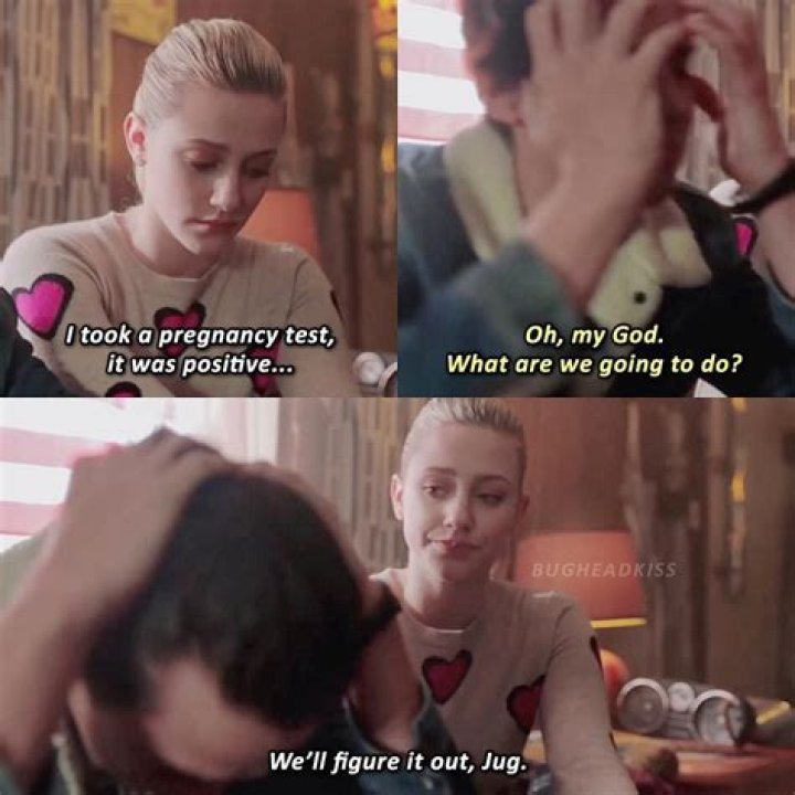Does Betty get pregnant in Riverdale?