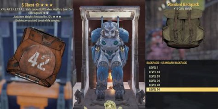 Does bulking junk reduce weight Fallout 76?