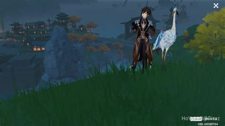 Does Cloud Retainer know Zhongli?