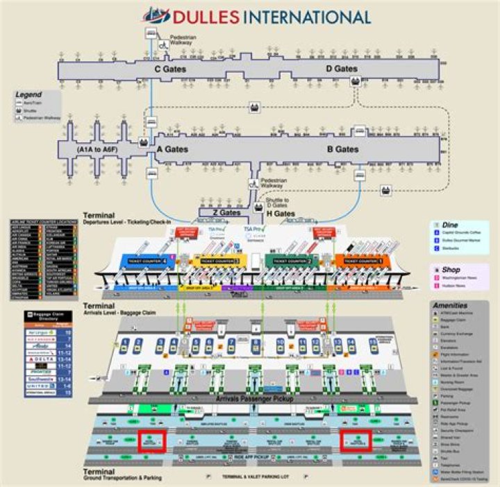 Does Dulles Airport Have Shuttle Service? A Detailed Guide