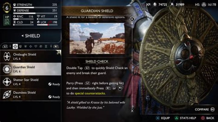 Does Guardian Shield auto Parry?