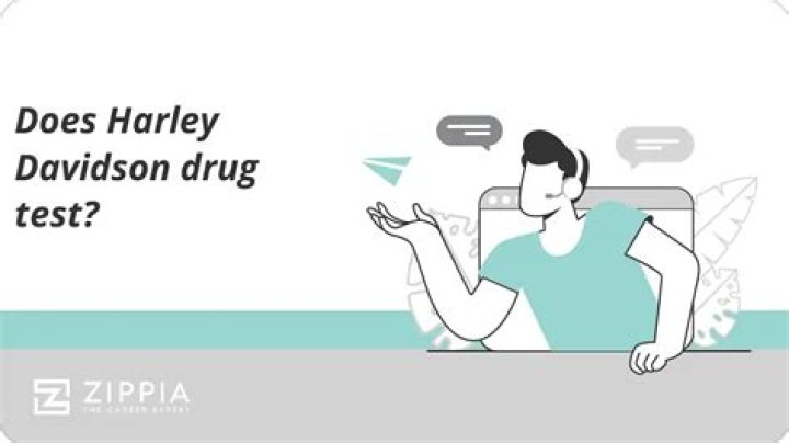 Does Harley Davidson Drug Test