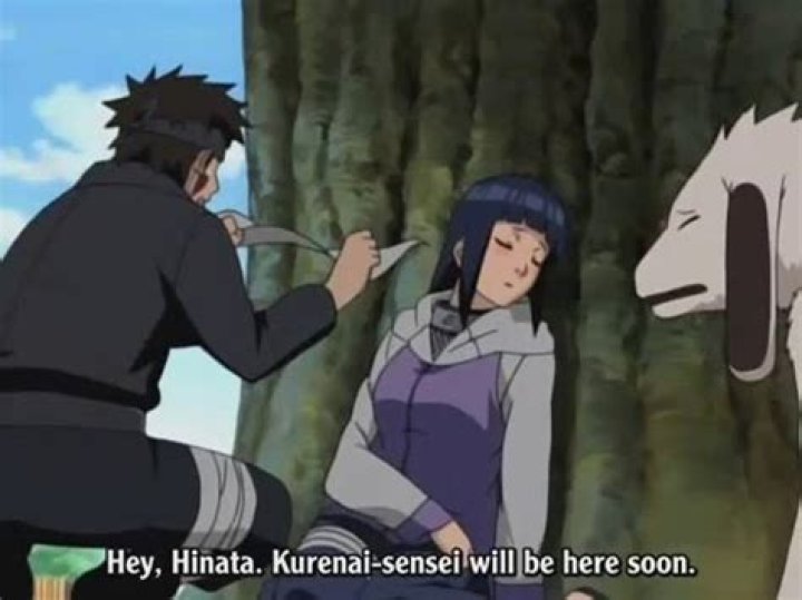 Does Kiba have a crush on Hinata?