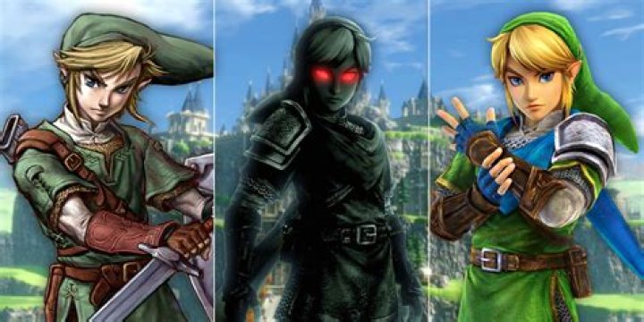 Does Link wear a dress?