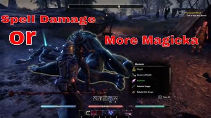 Does magicka increase damage eso?