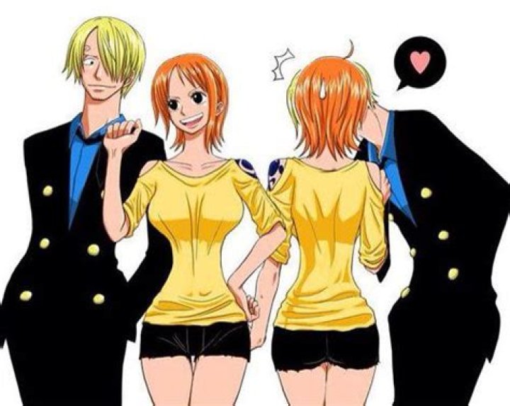 Does NAMI love Sanji?
